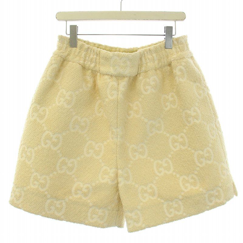 グッチ GUCCI 24SS GG テリークロス ショートパンツ ハーフイージー 
