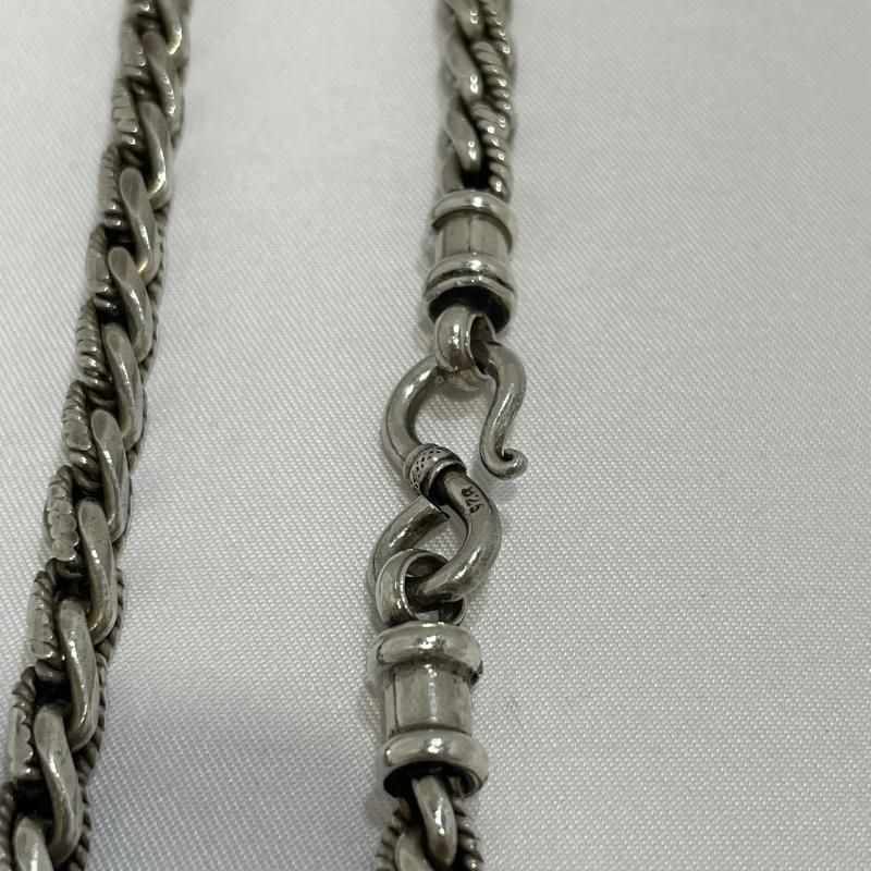 中古】JOINT TABOO クロスネックレス シルバー 重さ約86.2グラム[19