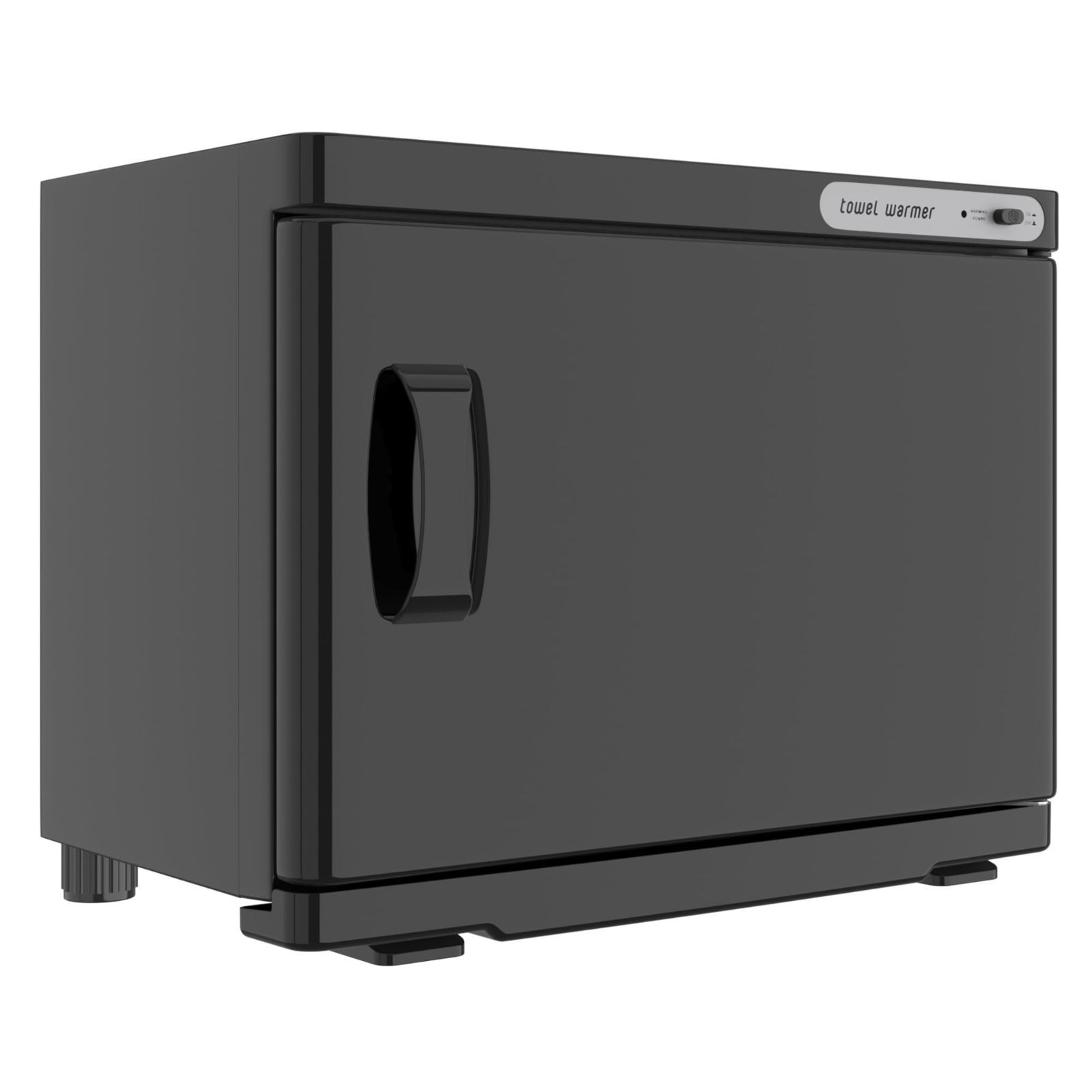 【数量限定】タオルウォーマー タオルスチーマー 23L タオル蒸し器 おしぼり蒸し器 ホットボックス 横開き タオル おしぼり 蒸しタオル 業務用 大型 ブラック