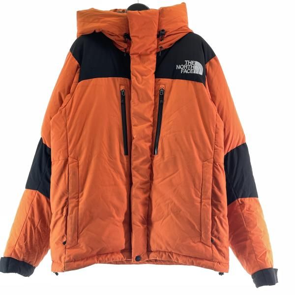 中古】THE NORTH FACE バルトロライトジャケット オレンジ サイズM 