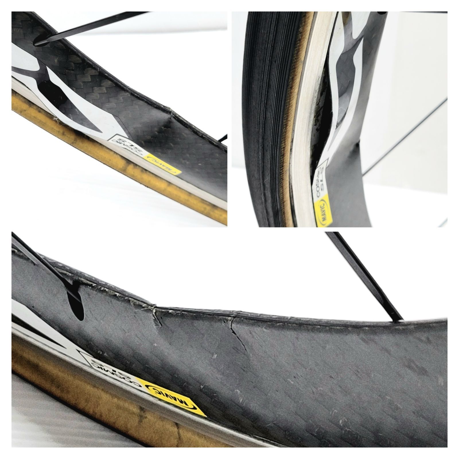ジャンク】MAVIC COSMIC CARBONE SLS フロントホイール - メルカリ