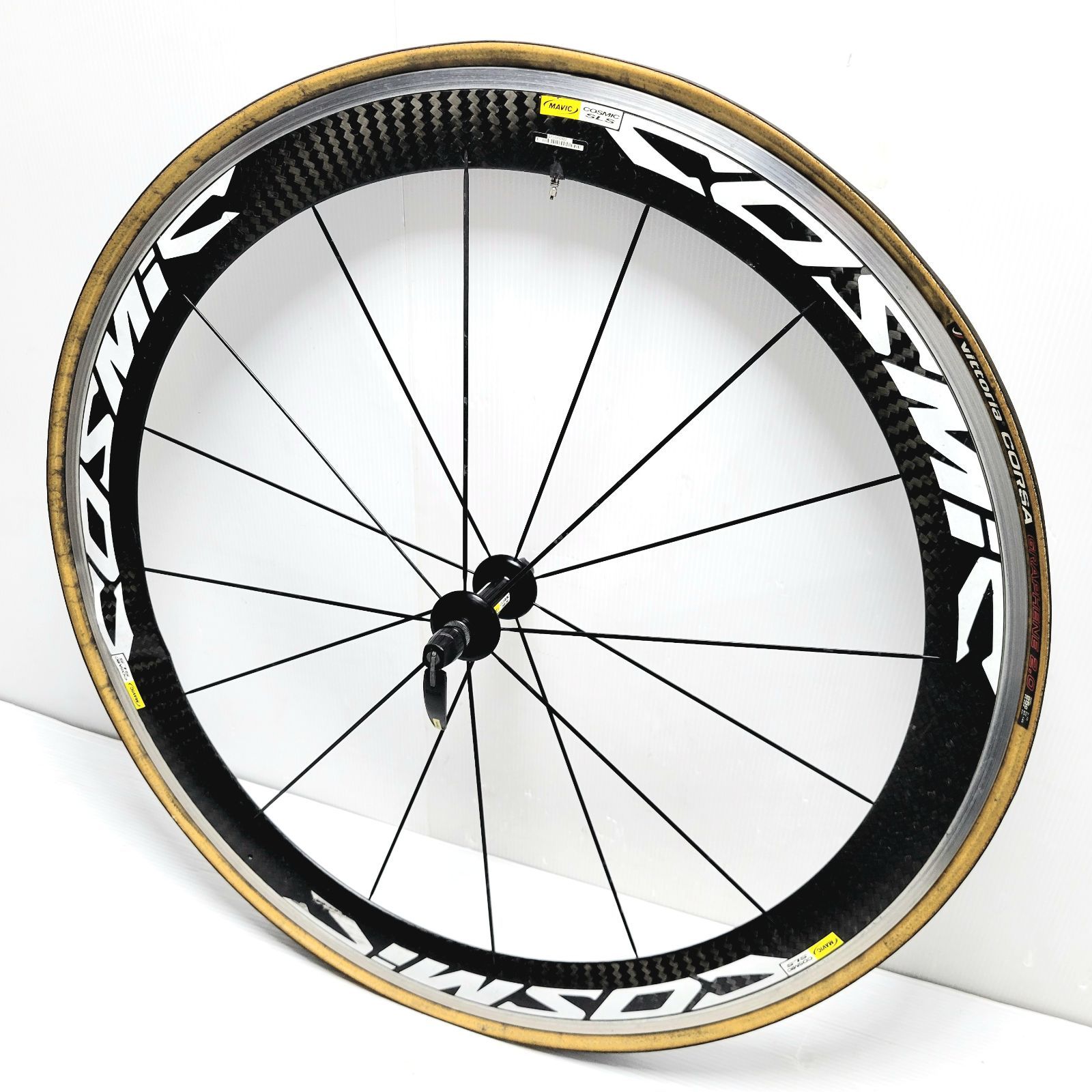 ジャンク】MAVIC COSMIC CARBONE SLS フロントホイール - メルカリ