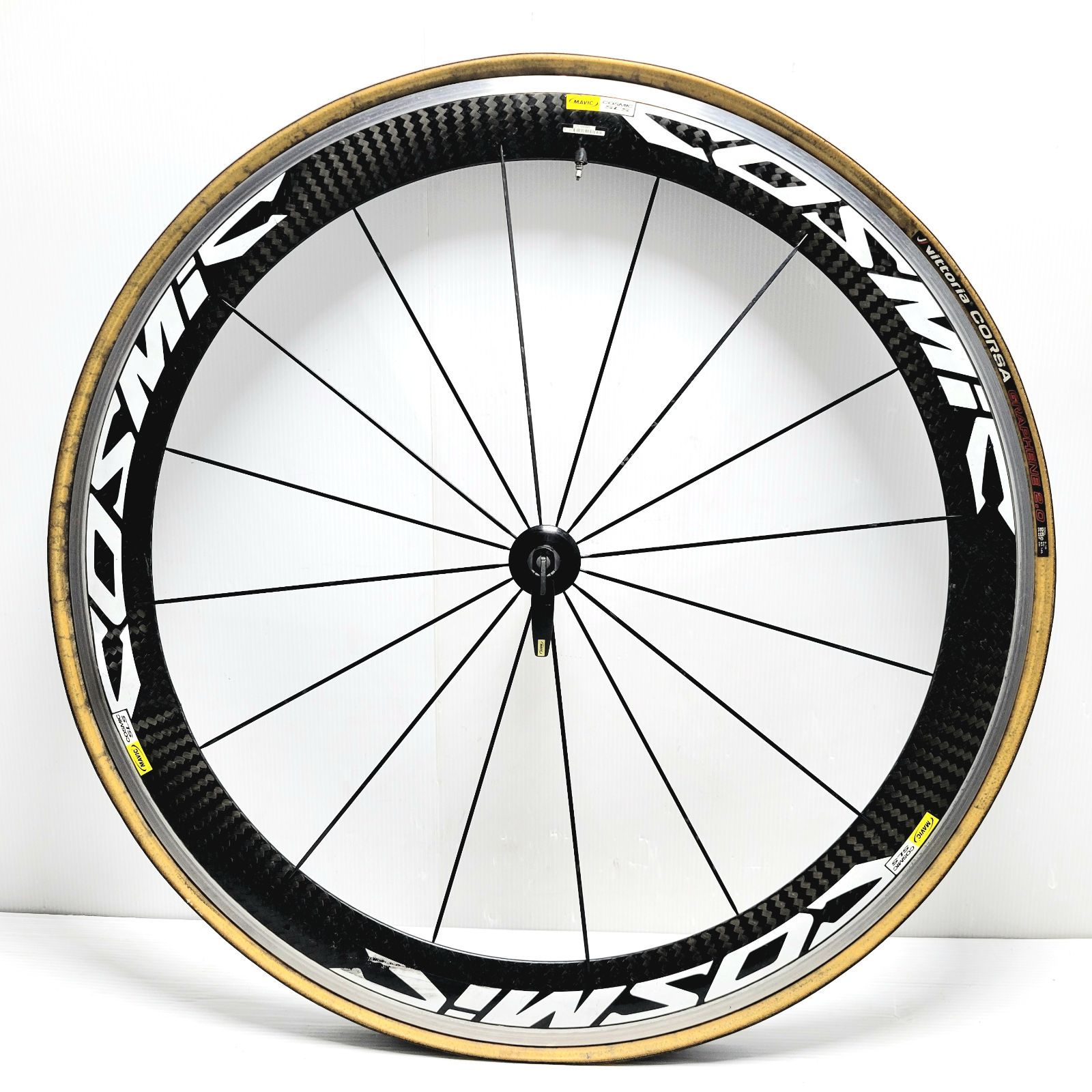 ジャンク】MAVIC COSMIC CARBONE SLS フロントホイール - メルカリ