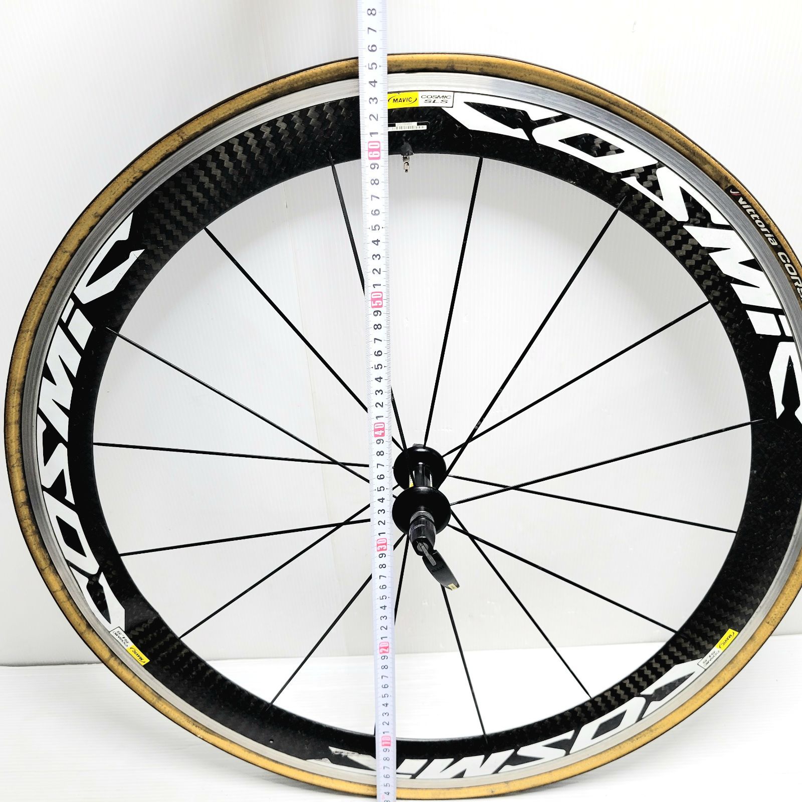 ジャンク】MAVIC COSMIC CARBONE SLS フロントホイール - メルカリ
