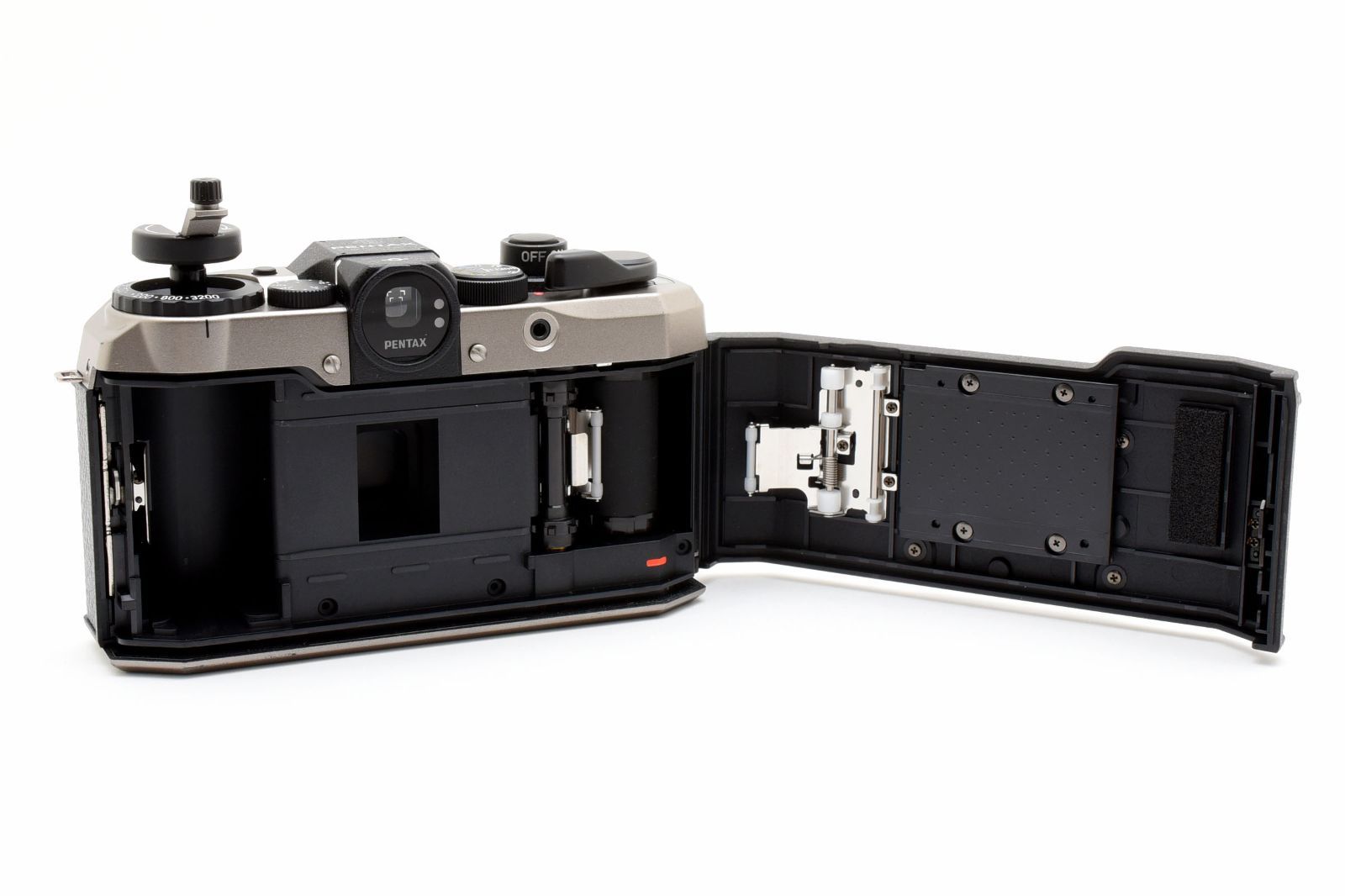☆超極上☆ ペンタックス PENTAX 17 ダークシルバー ☆完動品