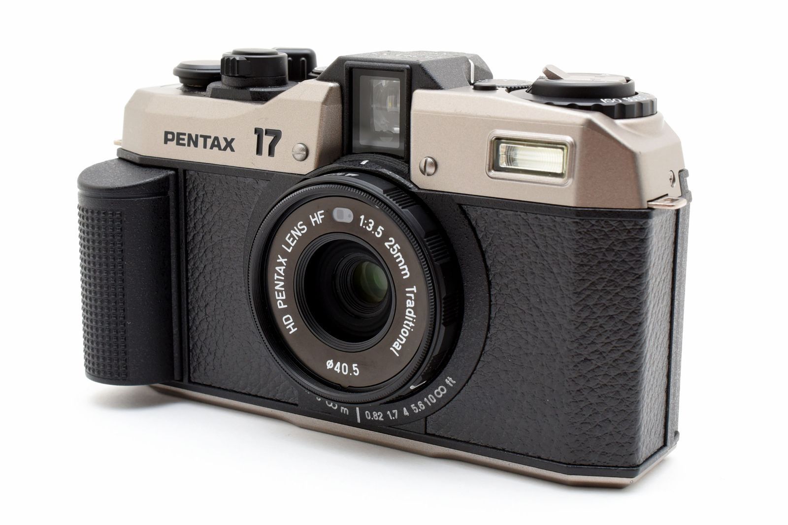 ☆超極上☆ ペンタックス PENTAX 17 ダークシルバー ☆完動品