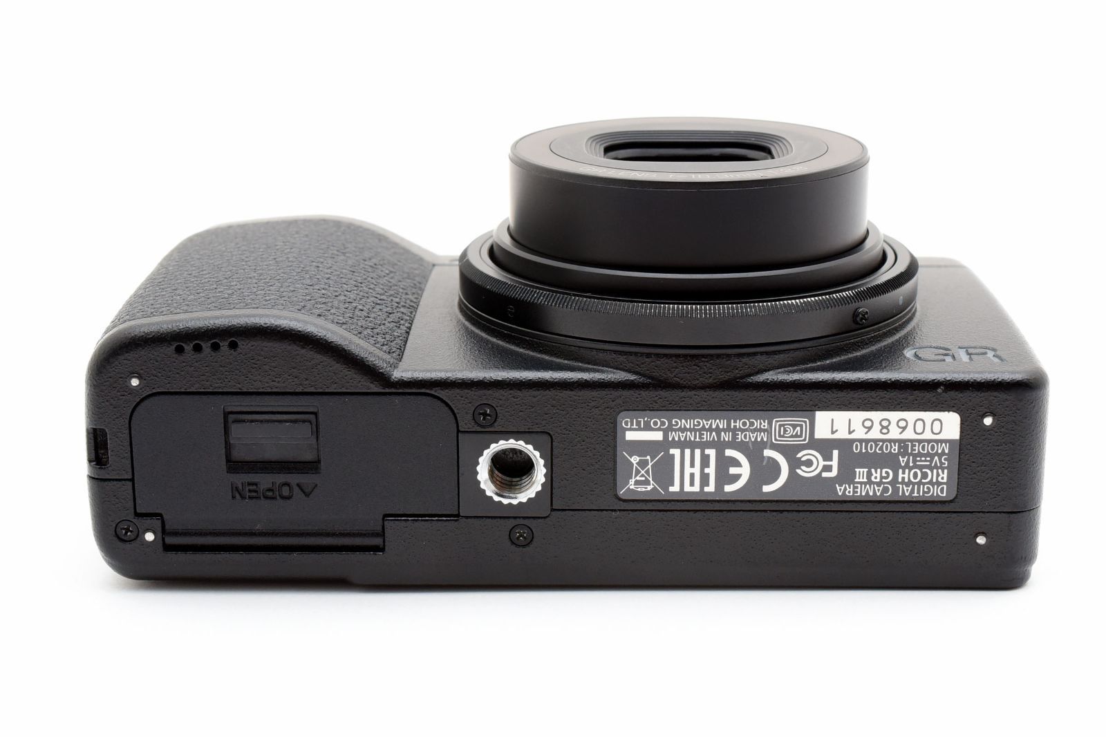 ☆超極上☆ リコー RICOH GR III 《ショット数10893回・元箱付・付属品