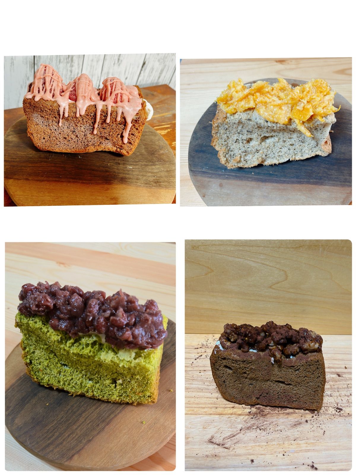 ぽぽ様専用 おやつ便 シフォンケーキサンド チーズケーキ テリーヌ