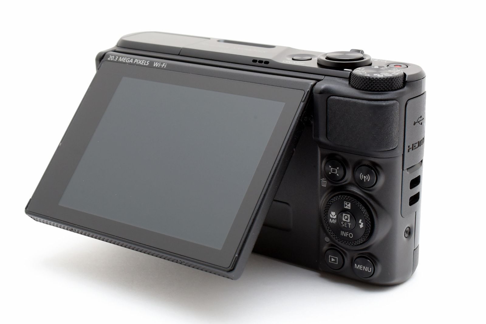 ☆良品☆ キヤノン Canon PowerShot SX740 HS ブラック 《元箱付・付属 