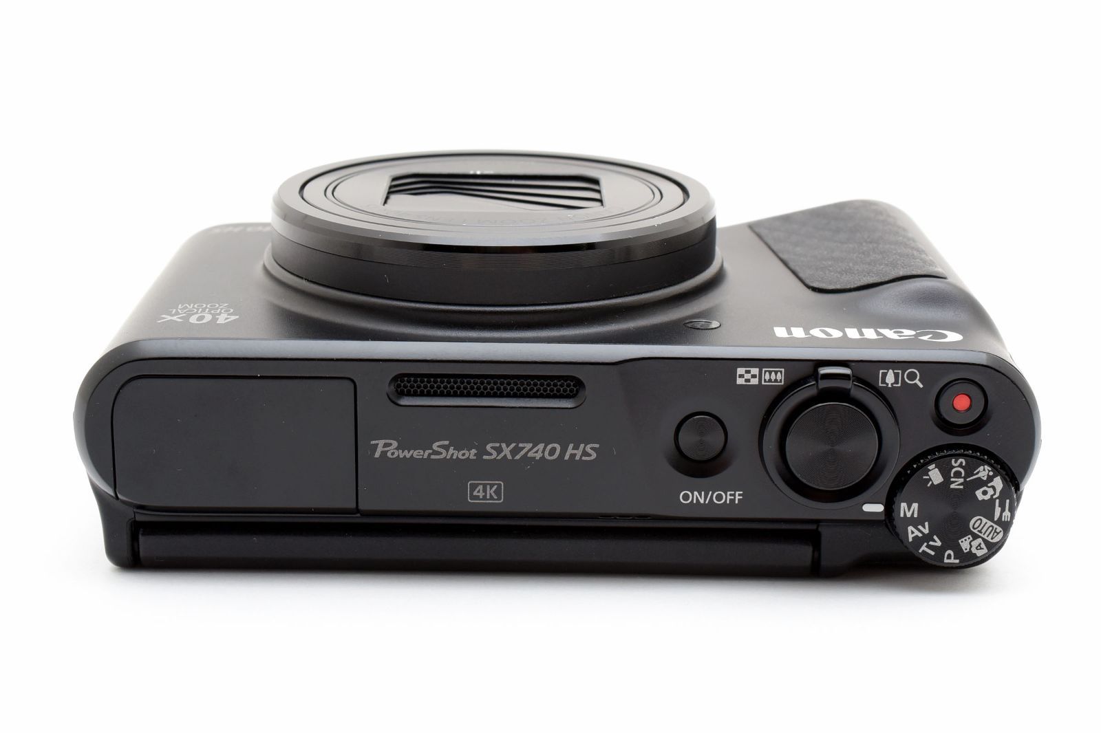 ☆良品☆ キヤノン Canon PowerShot SX740 HS ブラック 《元箱付・付属 