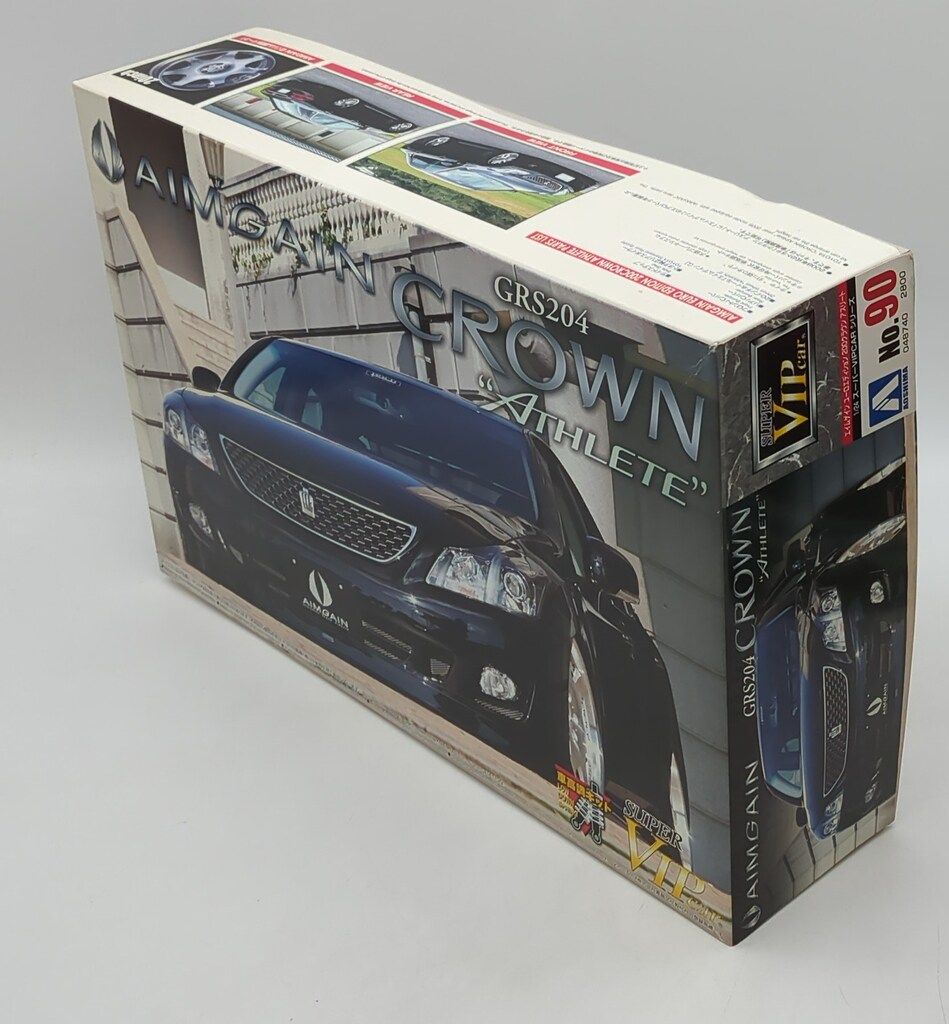 アオシマ 1/24 スーパーVIPCARシリーズ エイムゲイン ユーロ 