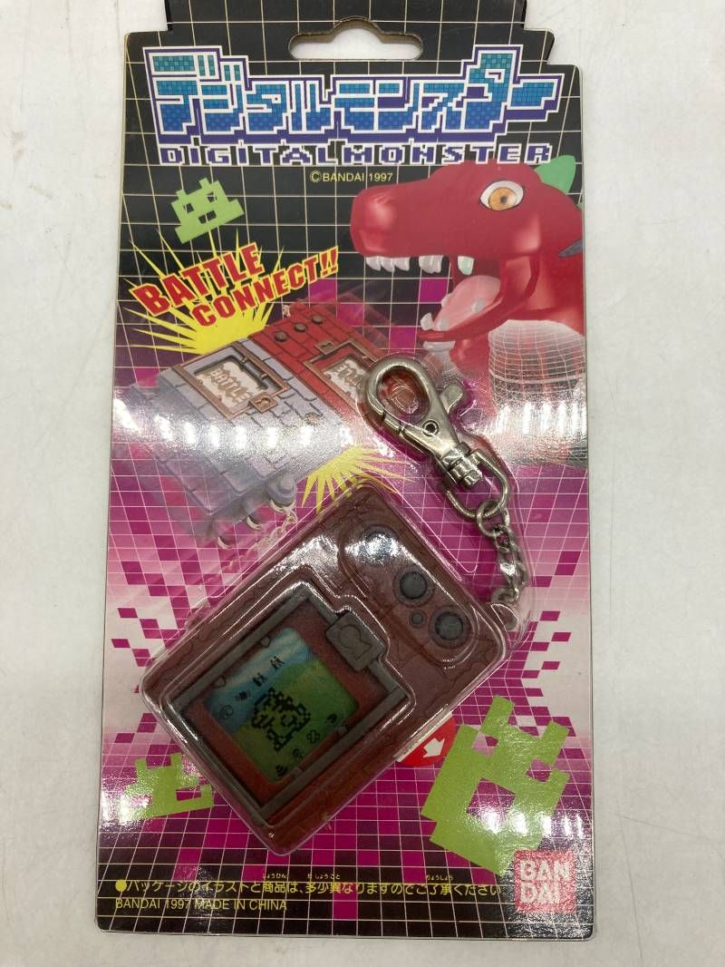 レア】バンダイ デジモン ペンデュラム ver.1 箱付 初代 デジタル