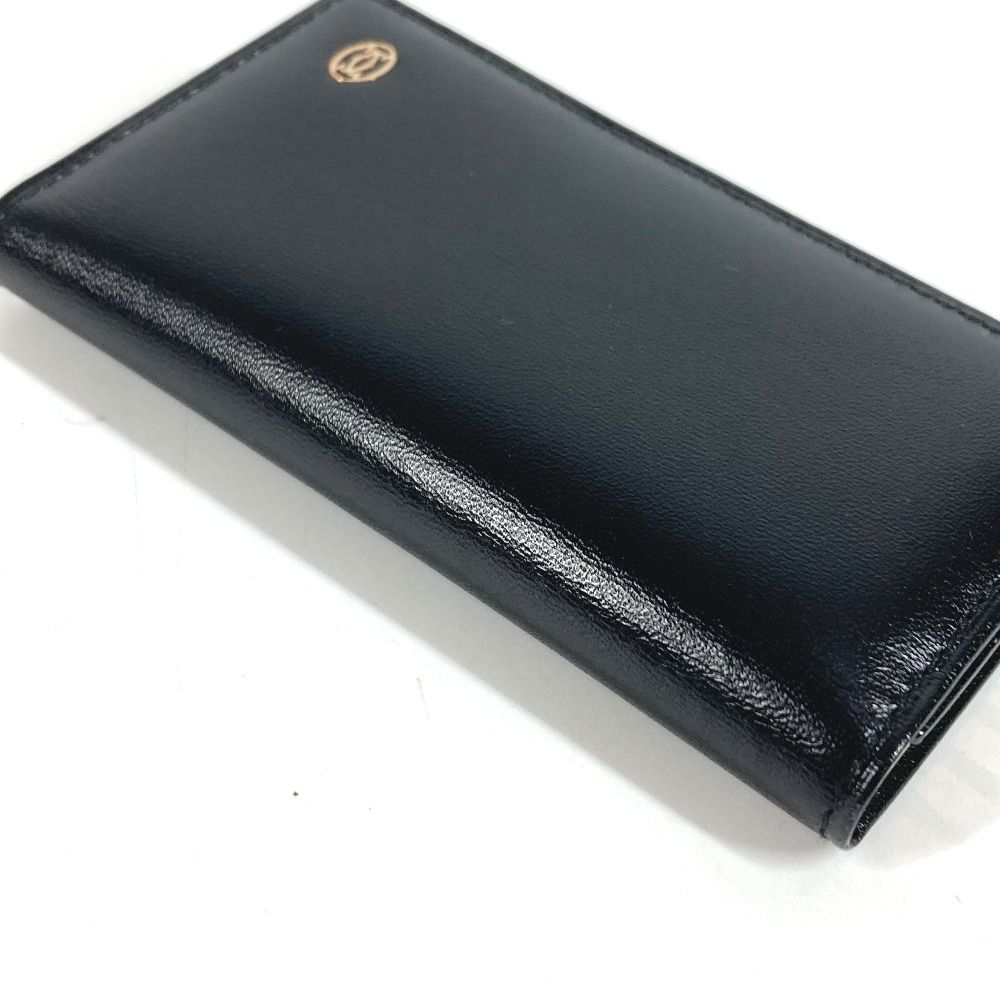 CARTIER カルティエ キーケース パシャ ロゴ レザー ブラック - メルカリ