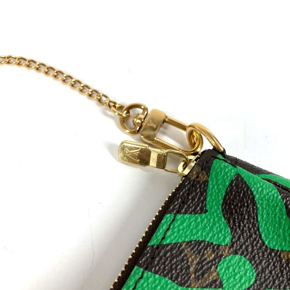  LOUIS VUITTON ルイヴィトン アクセサリーポーチ ミニポシェットアクセソワール M67706 モノグラムキャンバス ブラウン ナチュラル雑貨 置物 インテリア小物