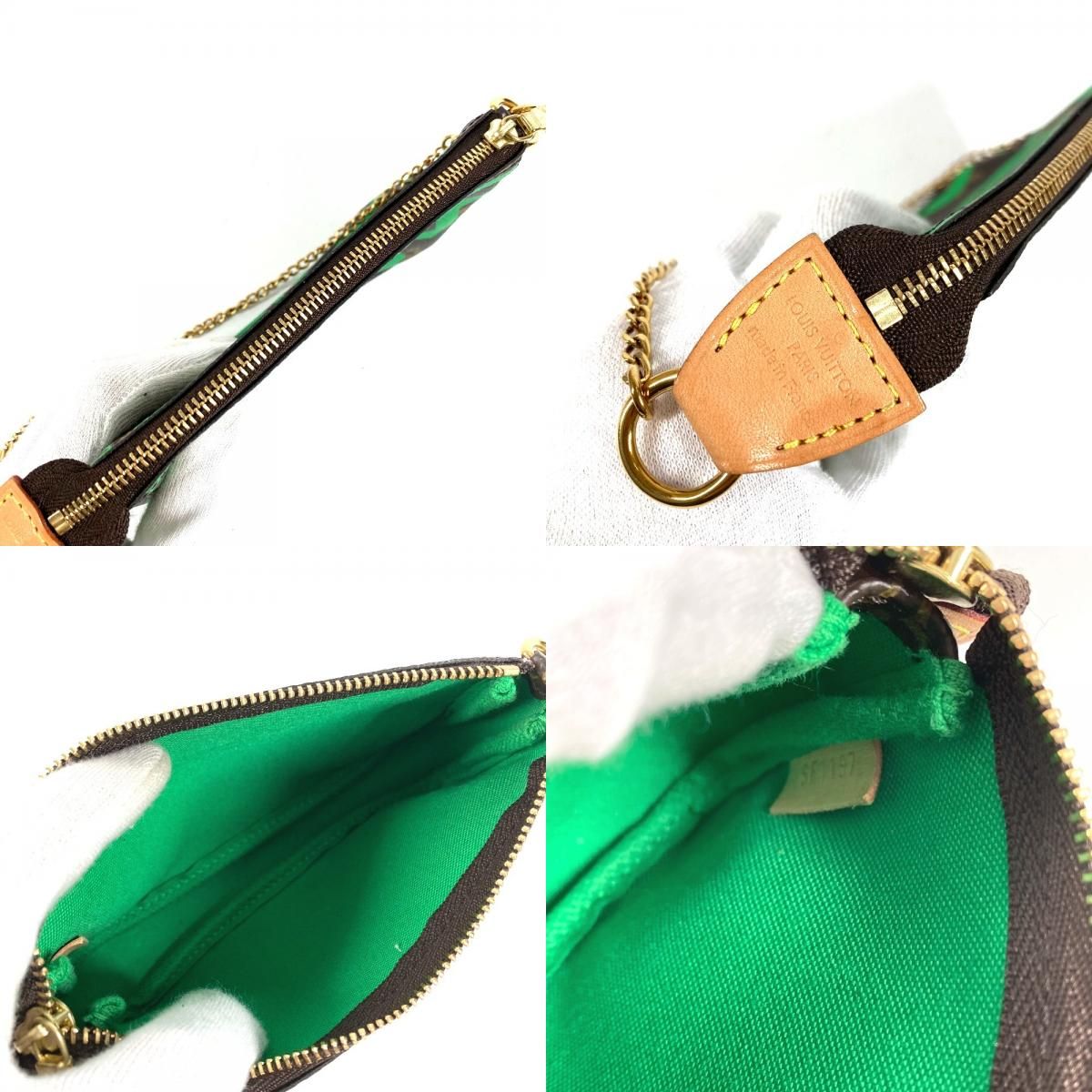 M67706 モノグラムキャンバス