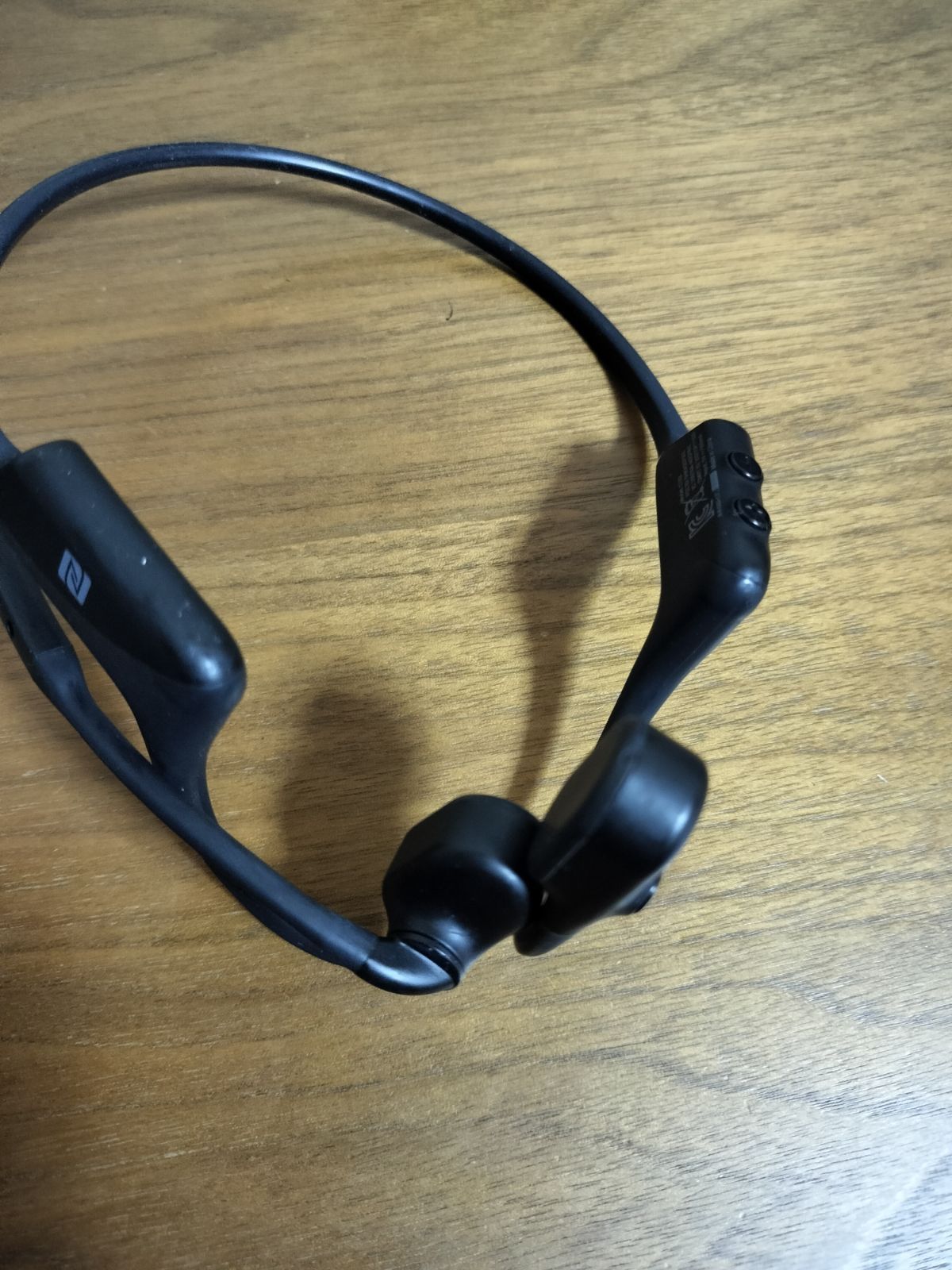Shokz OpenComm 骨伝導ワイヤレスヘッドセット C102 ブラック - メルカリ