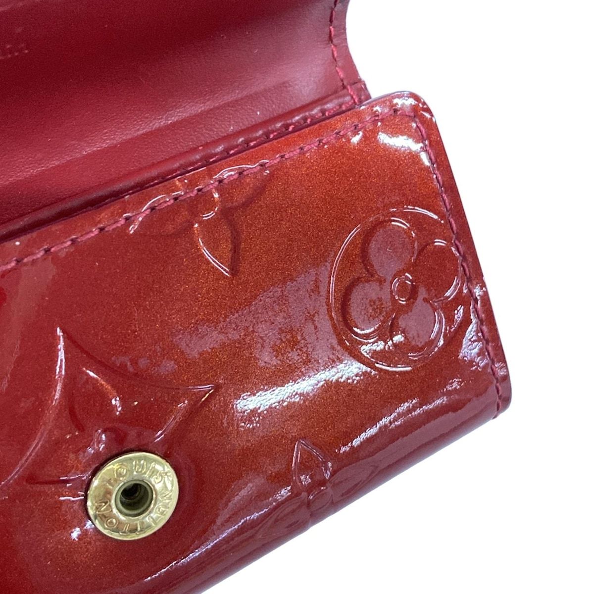 LOUIS VUITTON(ルイヴィトン) キーケース モノグラムヴェルニ 