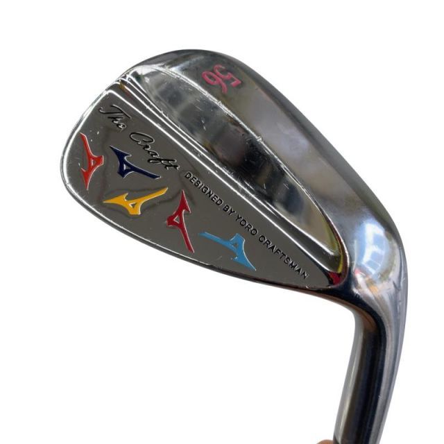 中古】 ミズノ ミズノ THE CRAFT 56° ウェッジ WG Dynamic Gold 中古】 ミズノ ミズノ THE CRAFT 56° ウェッジ WG Dynamic Gold