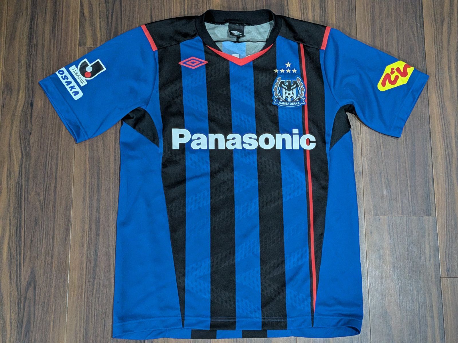 UMBRO アンブロ 2014年 ガンバ大阪 ホーム ユニフォーム M-L - メルカリ