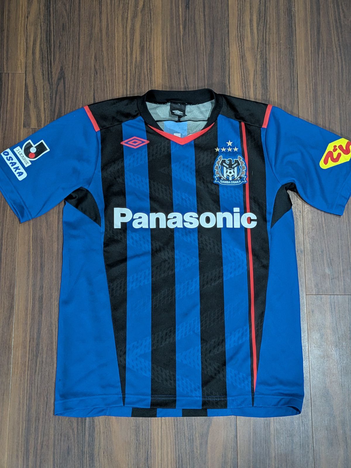 UMBRO アンブロ 2014年 ガンバ大阪 ホーム ユニフォーム M-L - メルカリ
