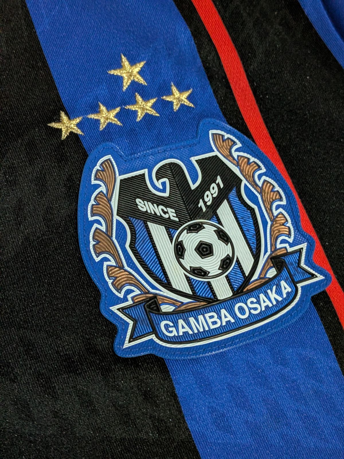 UMBRO アンブロ 2014年 ガンバ大阪 ホーム ユニフォーム M-L - メルカリ