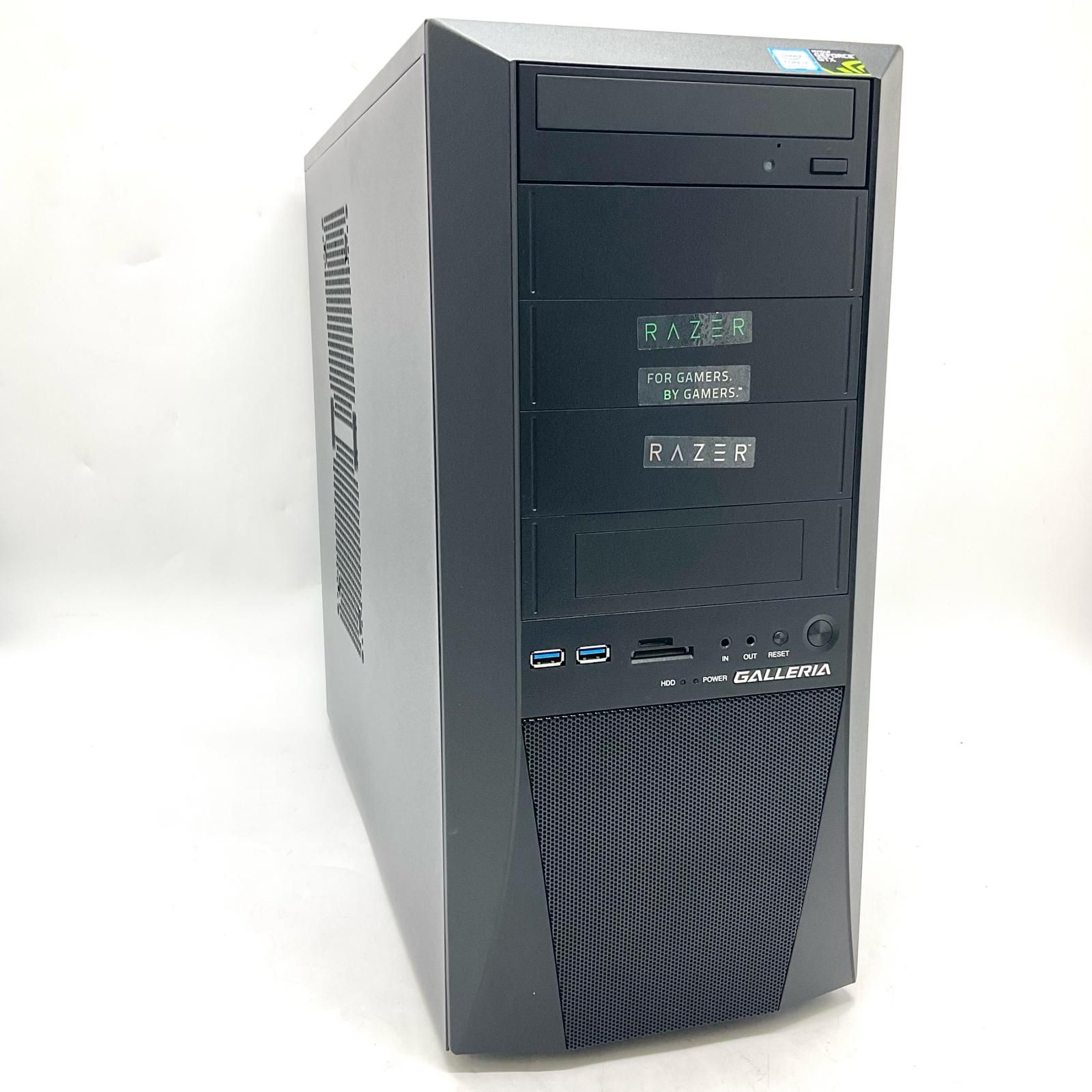 美品】GALLERIA XV i7-8700 GTX1070Ti - メルカリ
