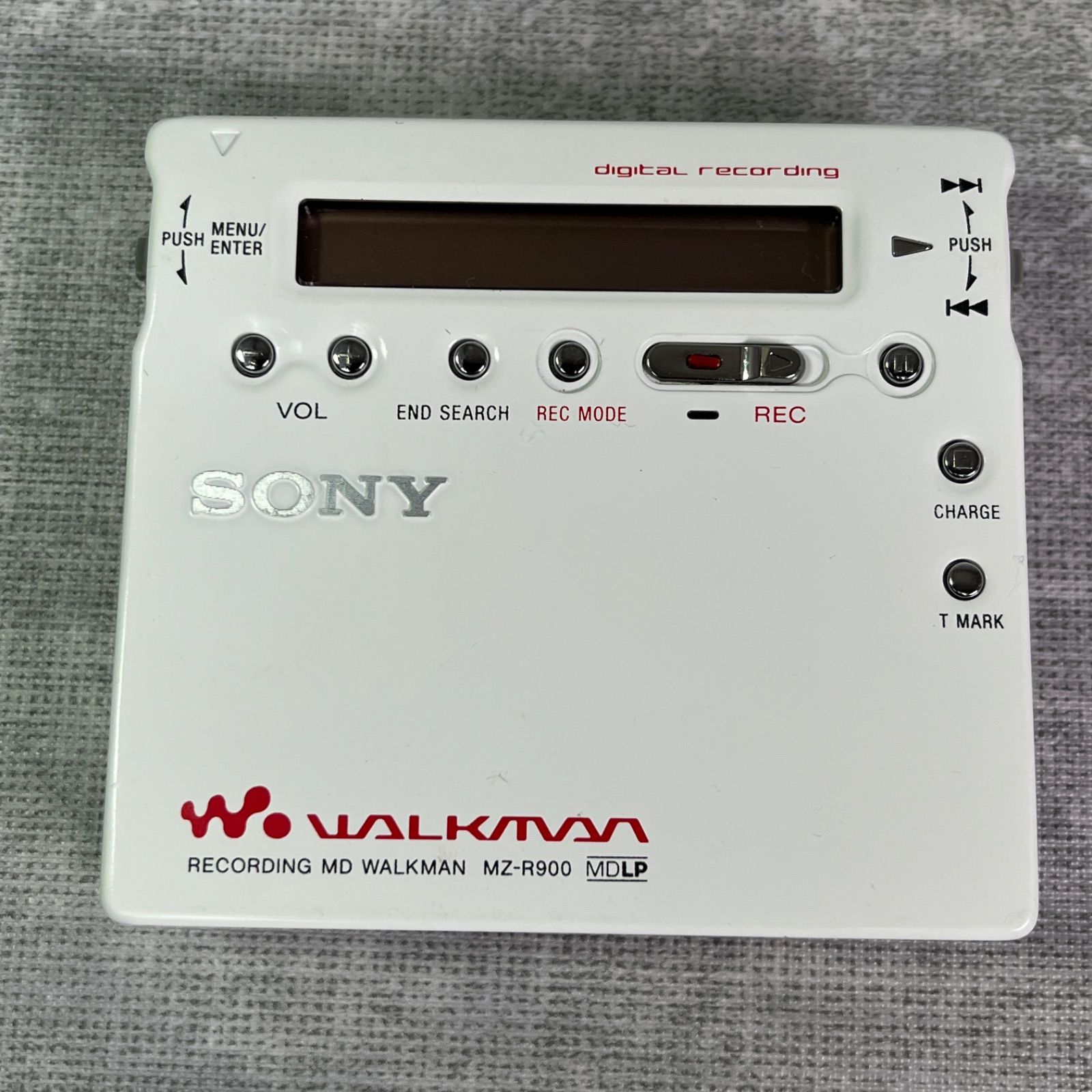 動作品 現状品 SONY ソニー MZ-R900 MDウォークマン ポータブルMD