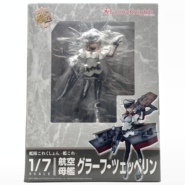中古】未開封）グラーフ・ツェッペリン 1/7 艦隊これくしょん-艦これ 