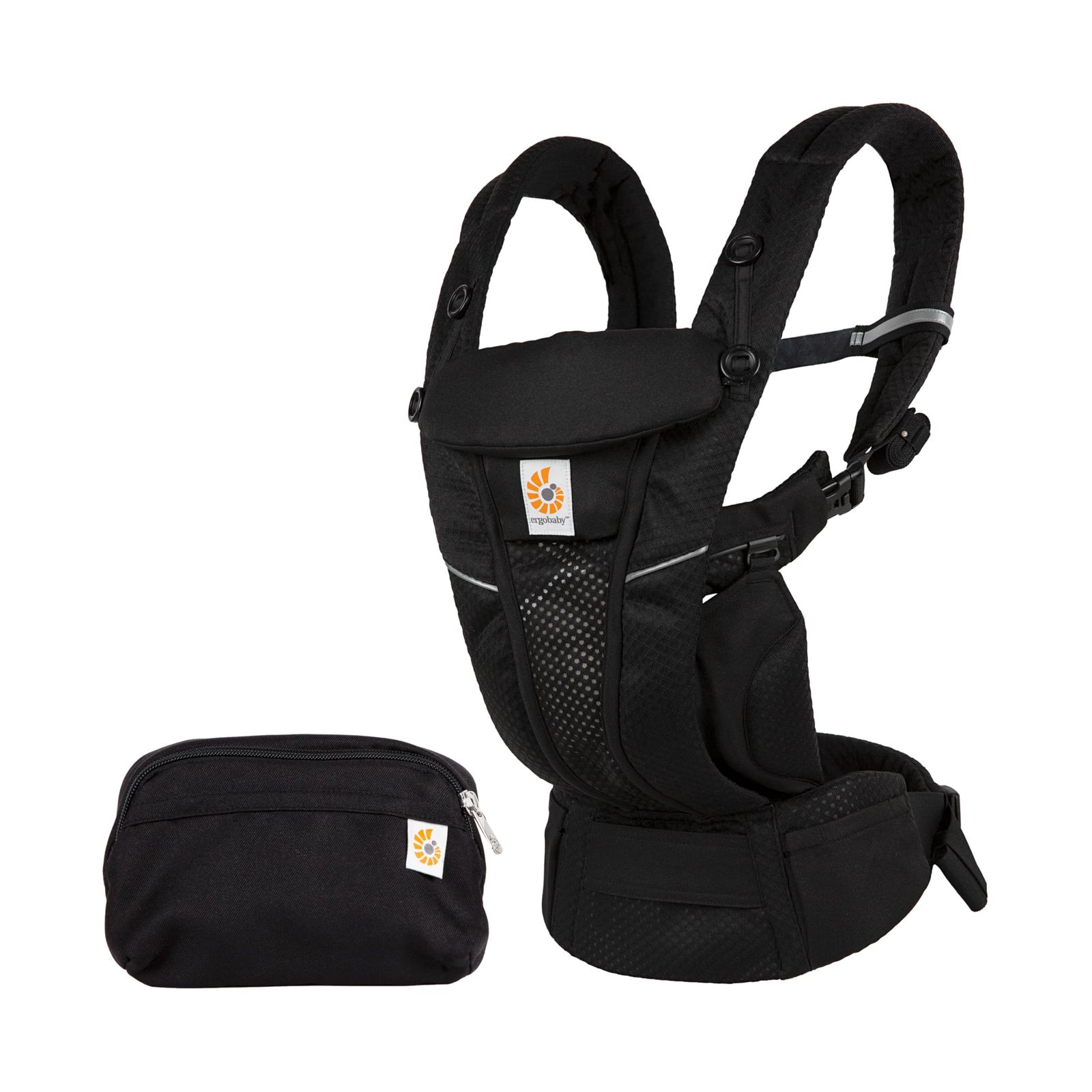 Ergobaby エルゴベビー 抱っこひも OMNI Breeze オニキスブラック 0 