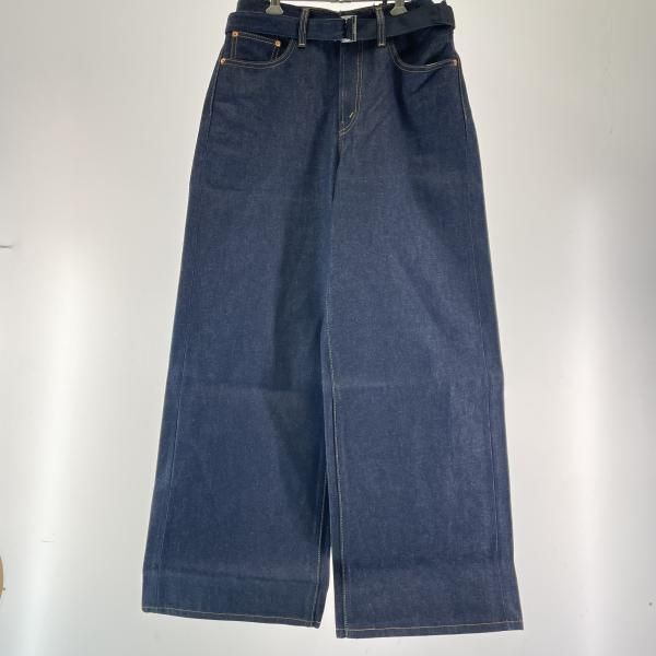 中古】Sacai×Levi's 25SS デニムパンツ 25-0962S サイズ1 リジット