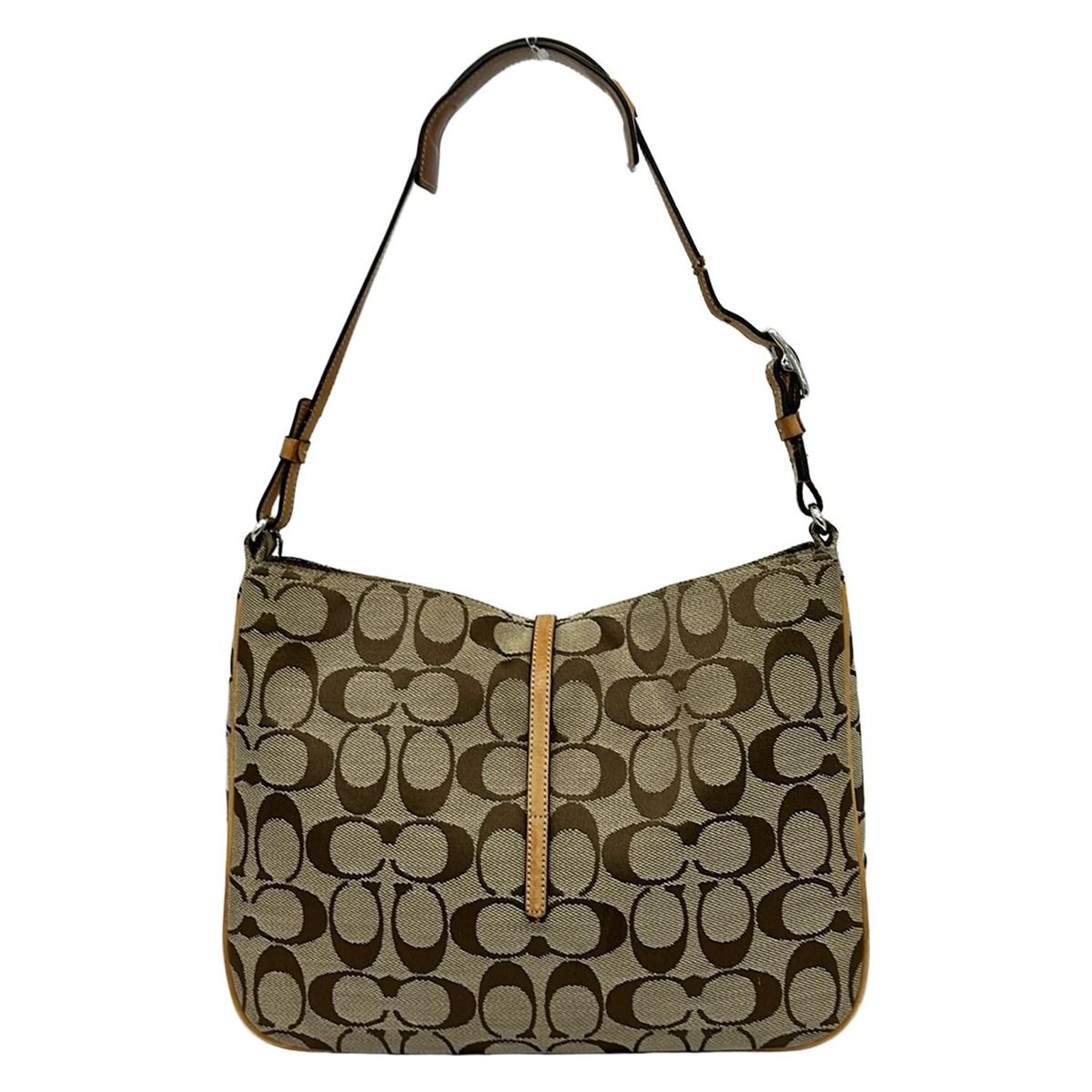COACH(コーチ) ショルダーバッグ シグネチャークリップホーボー 6091 