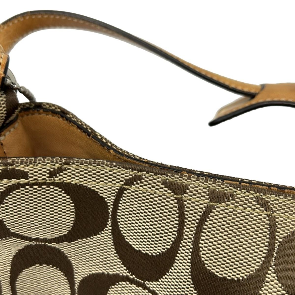 COACH(コーチ) ショルダーバッグ シグネチャークリップホーボー 6091 