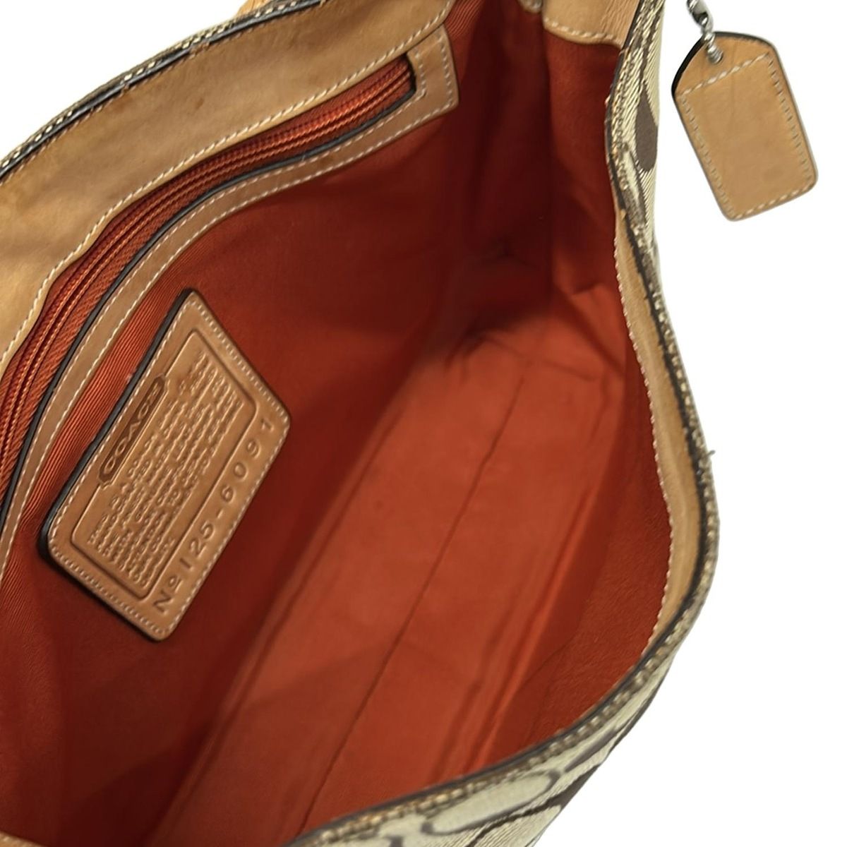 COACH(コーチ) ショルダーバッグ シグネチャークリップホーボー 6091 