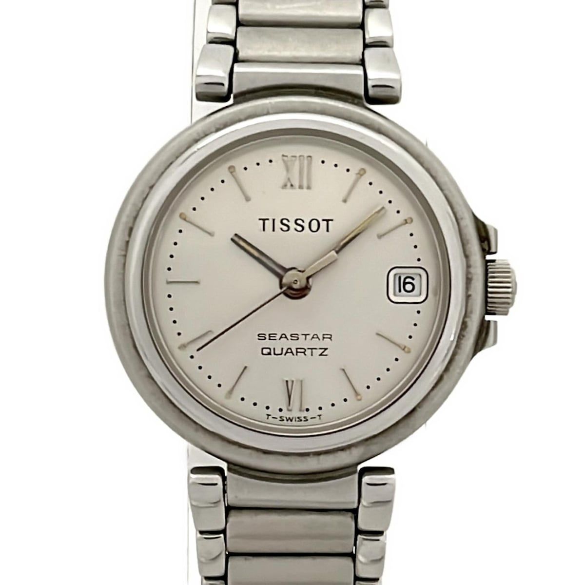 TISSOT(ティソ) 腕時計美品 レディース シルバー - メルカリ