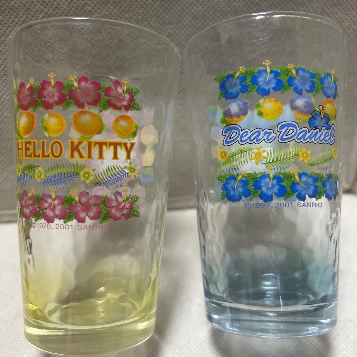 Hello Kitty & Dear Daniel ペアータンブラーセット 2 0 0 1 