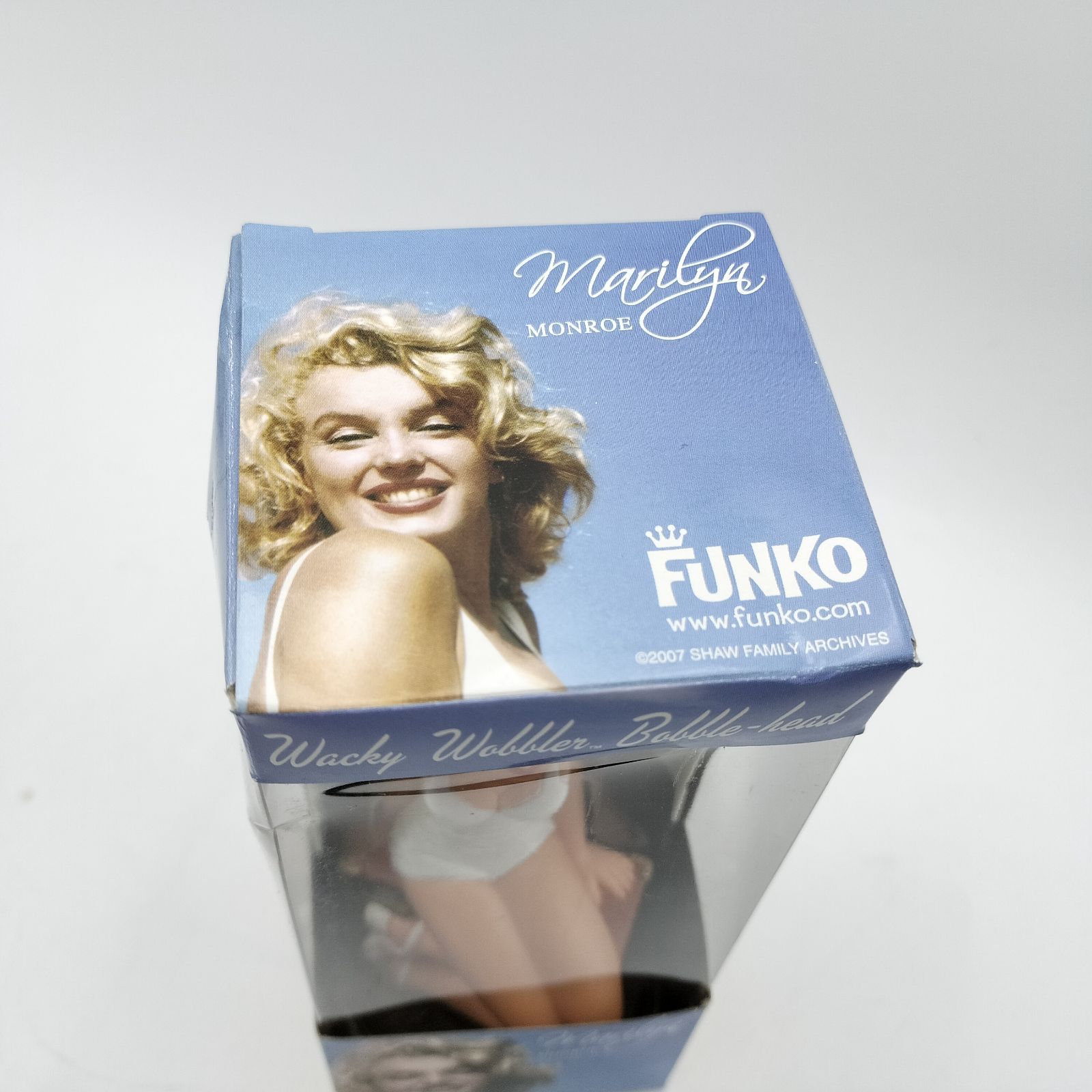 2007年製】マリリン・モンロー ボブルヘッド フィギュア Funko - メルカリ