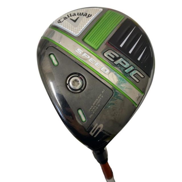 Callaway Epic 1w . 5w (左用) 中古】 キャロウェイ EPIC SPEED 5W レフティ フェアウェイウッド FW