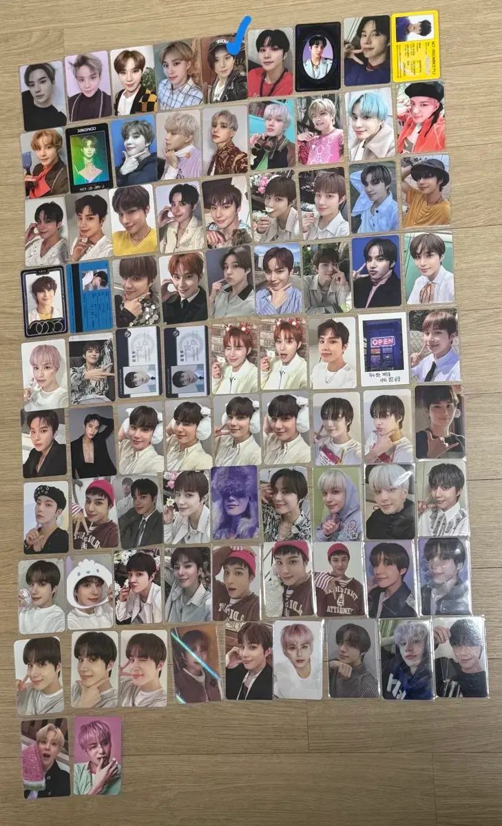 NCT127 NCT127 ジョンウ トレカ まとめ売り フォトカード 公式 特典
