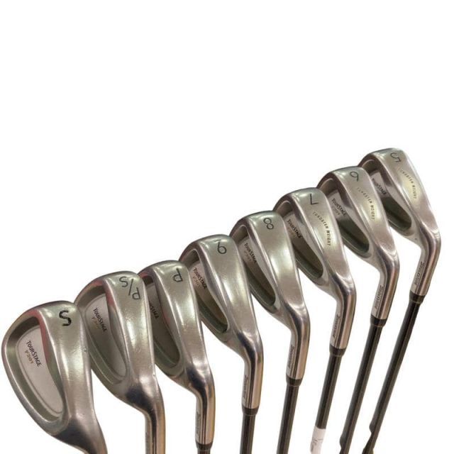 中古】 ブリヂストン TOURSTAGE V301 8S アイアンセット IR TSI-50 