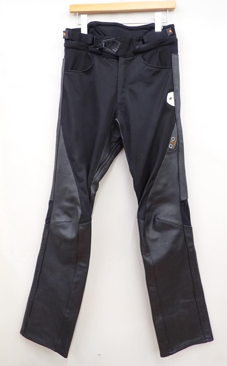 ☆5725☆HYOD ヒョウドウ HSP705DN ST-X D3O メッシュ レザーパンツ 
