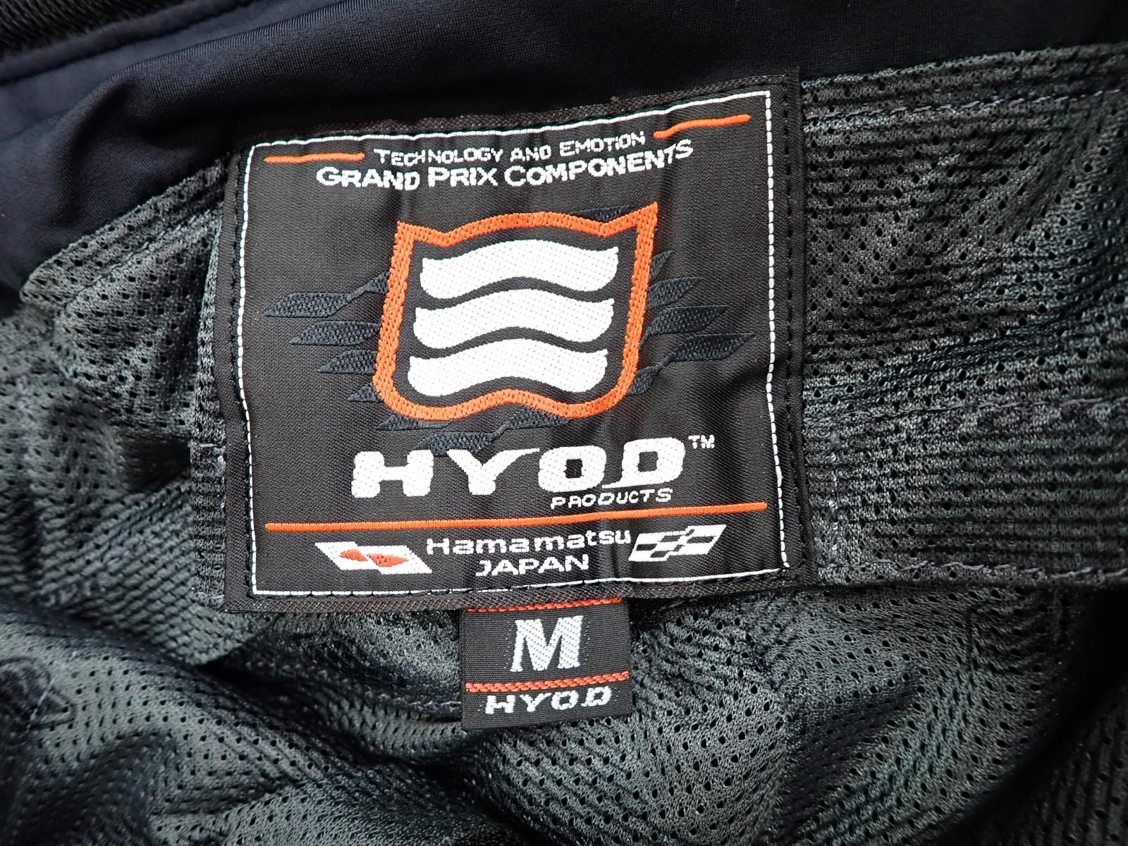 ☆5725☆HYOD ヒョウドウ HSP705DN ST-X D3O メッシュ レザーパンツ 