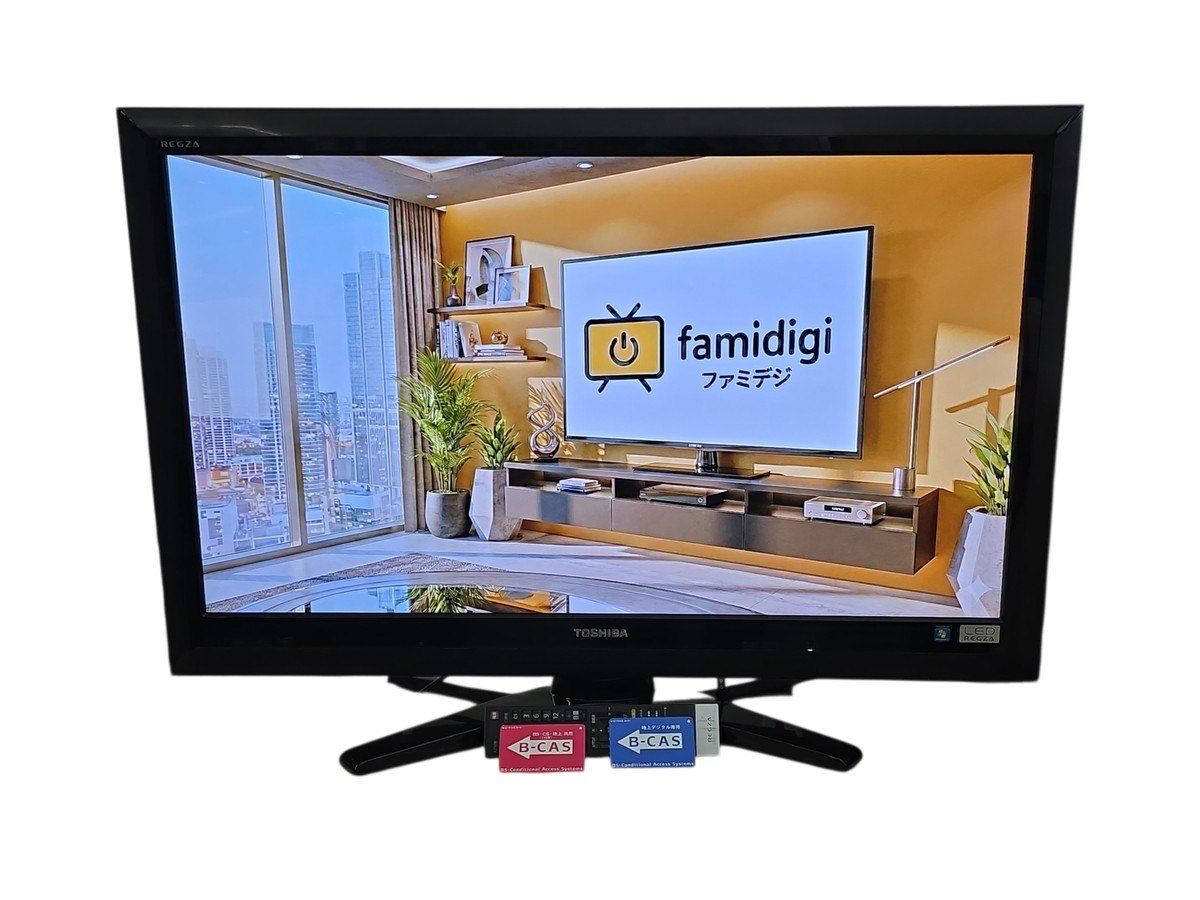 ☆状態良好☆ TOSHIBA 東芝 37V型 液晶テレビ LED REGZA 37Z1S - メルカリ