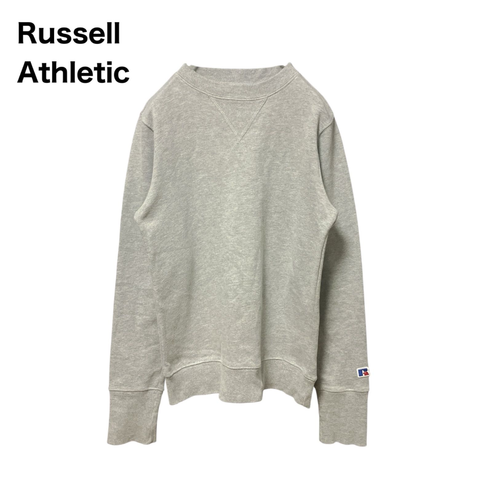 ロゴ刺繍】Russell Athletic ラッセルアスレチック スウェット 