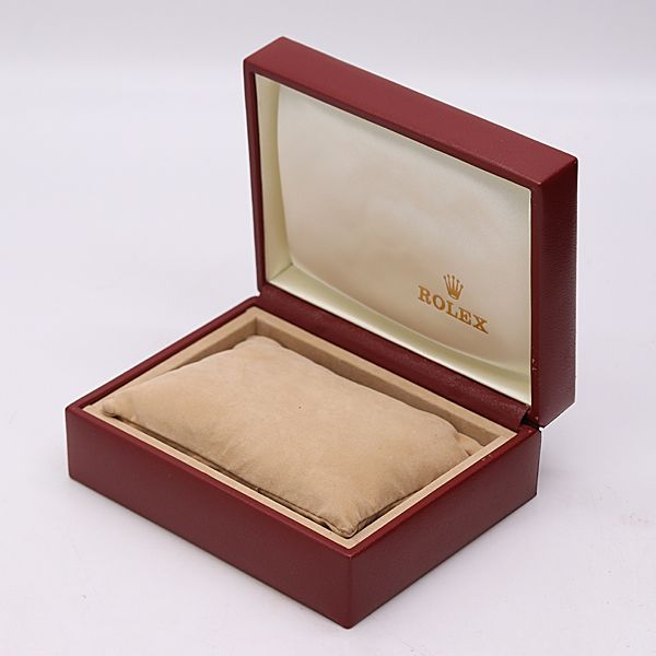 美品 ロレックス Sサイズ 14.00.08 空箱 レッドカラー メンズ