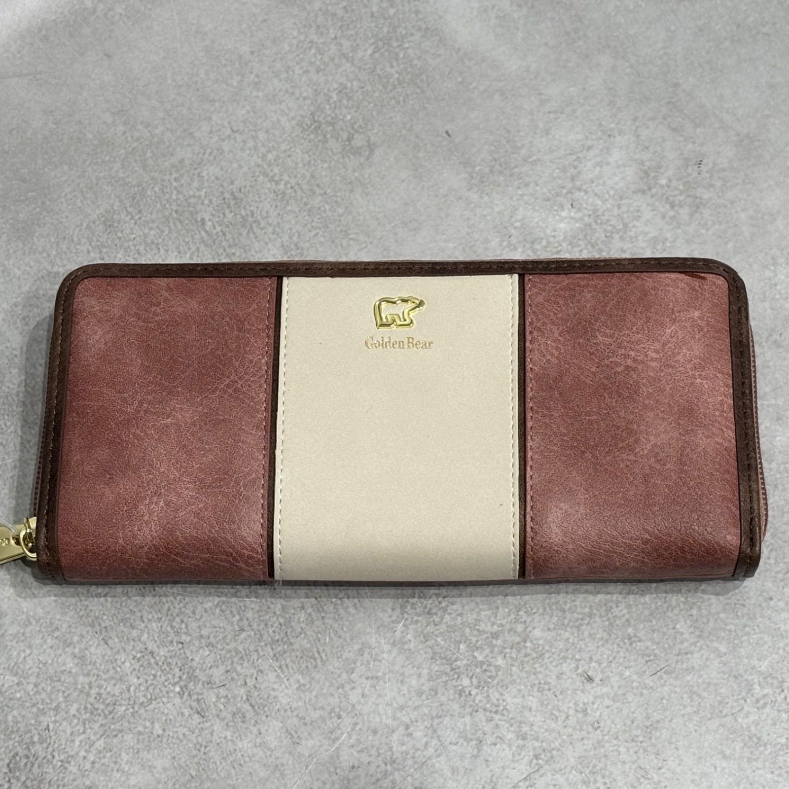 Golden Bear ゴールデンベア ラウンドファスナー 長財布 財布 ロング 