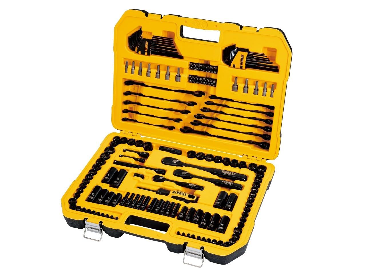 デウォルト(DEWALT) メカニックツールセット 184ピース DWMT45184
