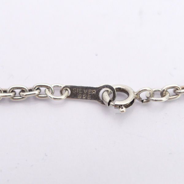 GUCCI / グッチ ◇Gロゴ カットアウト プレート ネックレス SILVER 925 