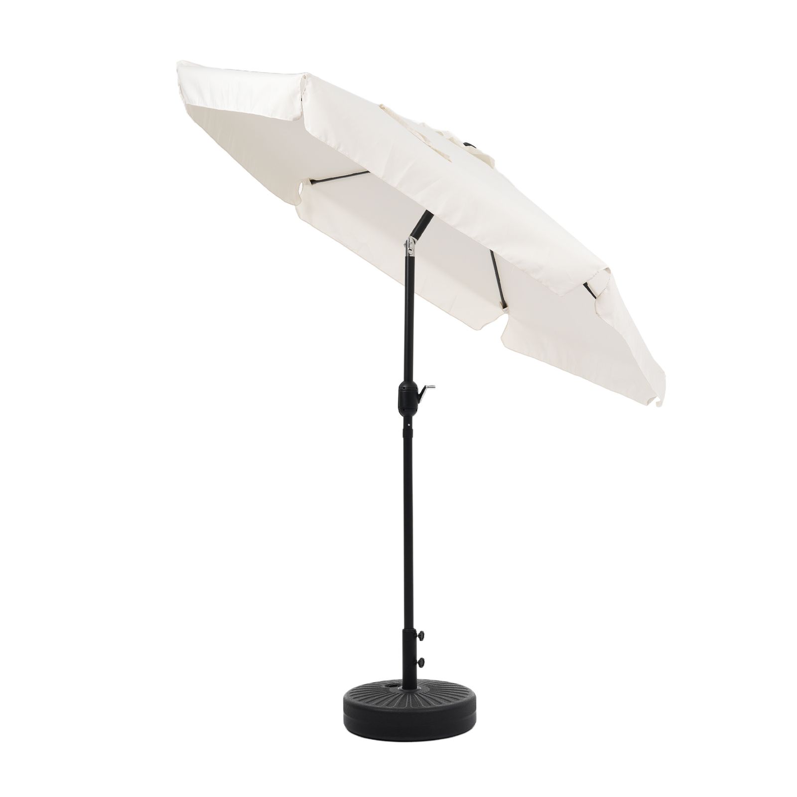 数量限定|TYPEBベージュ+ベース付きパラソル ハンドル・フリル付き 直径220cm 30+UPF紫外線対策 角度調整 パラソルセット ベース パラソル ガーデンパラソル ベージュ 数量限定|TYPEBベージュ+ベース付きパラソル ハンドル・フリル付き 直径220cm 30+UPF紫外線対策 角度調整 パラソルセット ベース パラソル ガーデンパラソル ベージュ