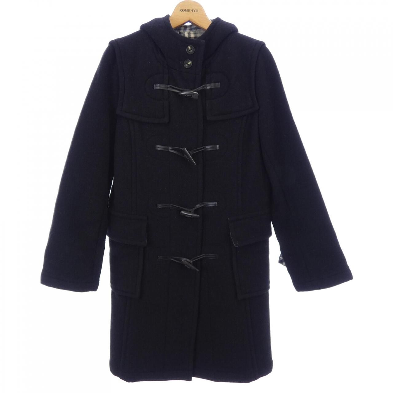バーバリーブルーレーベル BURBERRY BLUE LABEL ダッフルコート - メルカリ