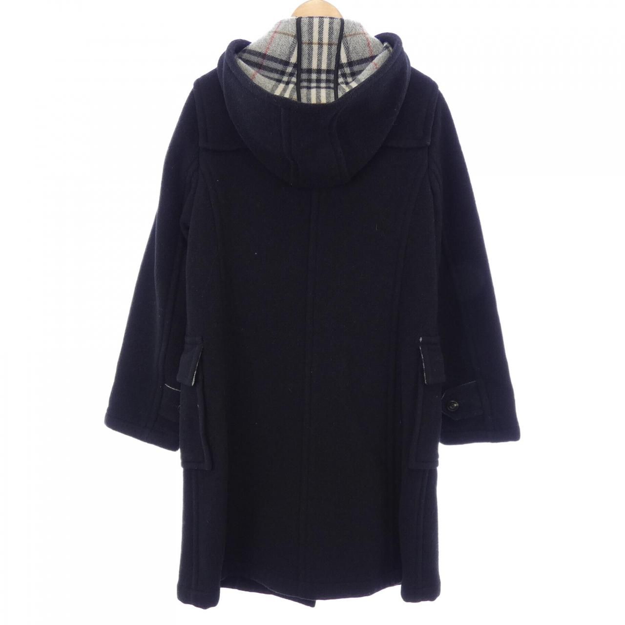 バーバリーブルーレーベル BURBERRY BLUE LABEL ダッフルコート - メルカリ